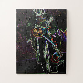 Puzzle Motocicleta 2 11x14 30pc jpa