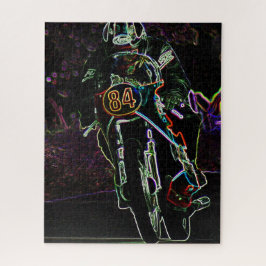 Puzzle Motocicleta 2 16x20 520pc jpcna