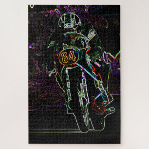 Puzzle Motocicleta 2 20x30 1014pc jpa