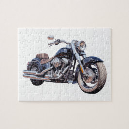 Puzzle Motocicleta acuática