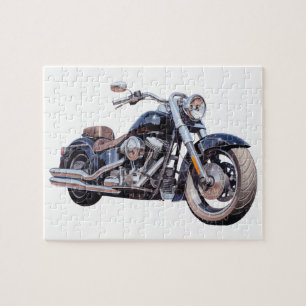 Puzzle Motocicleta acuática