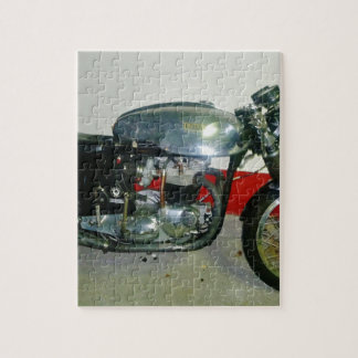 Puzzle Motocicleta británica de Tritón