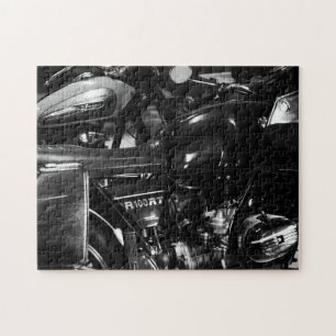 Puzzle Motocicleta Motocicleta Motociclista