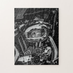 Puzzle Motocicleta Motocicleta Motociclista