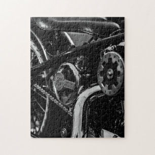 Puzzle Motocicleta Motocicleta Motociclista