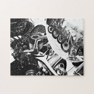 Puzzle Motocicleta Motocicleta Motociclista
