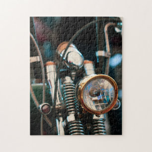 Puzzle Motocicleta Motocicleta Motociclista