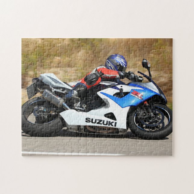 PUZZLE MOTOCICLETA MOTORCYCLE (Horizontal)