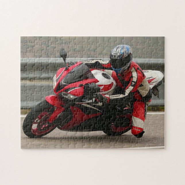 PUZZLE MOTOCICLETA MOTORCYCLE (Horizontal)