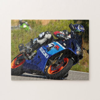 PUZZLE MOTOCICLETA MOTORCYCLE XTREME RACING