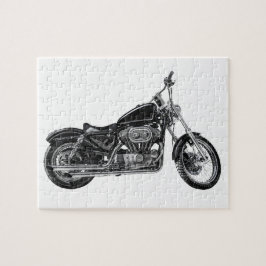 Puzzle Motocicleta V