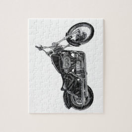 Puzzle Motocicleta V