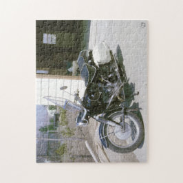 Puzzle Motocicleta Vintage 1965