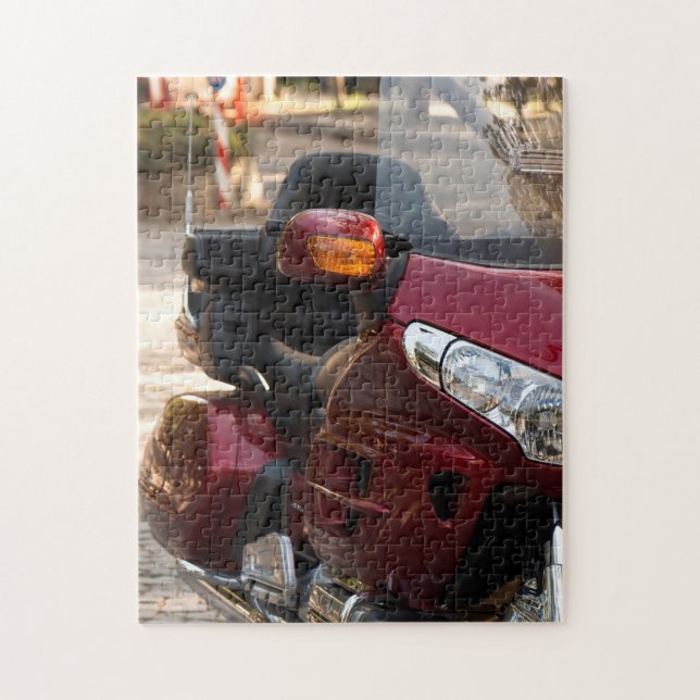 Puzzle Motocicletas de lujo (Vertical)