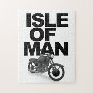 Puzzle Motociclismo de la Isla de Man