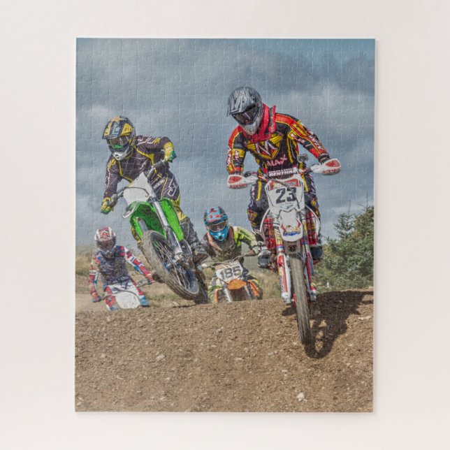 Puzzle Motocross (Vertical)