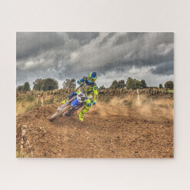 Puzzle Motocross (Horizontal)