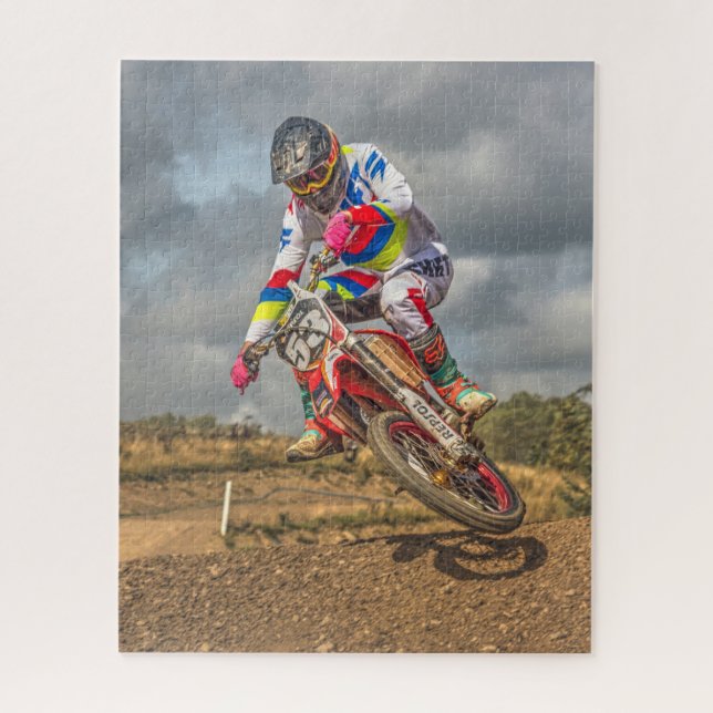 Puzzle Motocross (Vertical)
