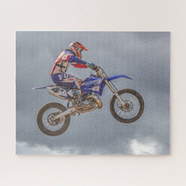 Puzzle Motocross (Horizontal)