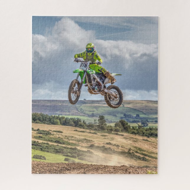 Puzzle Motocross (Vertical)