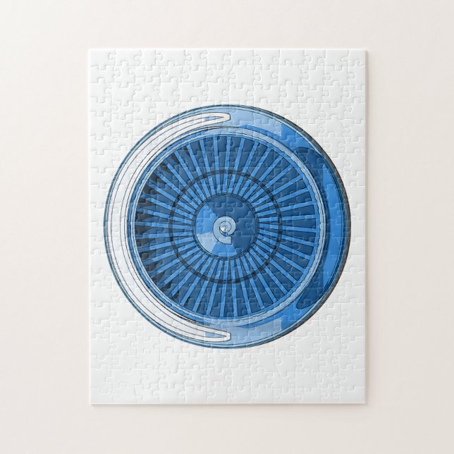 Puzzle Motor a Chorro (Vertical)