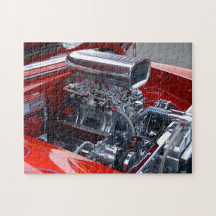 Puzzle Motor de automóvil personalizado