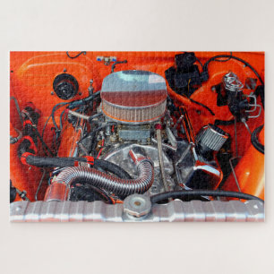 Puzzle Motor de automóvil personalizado