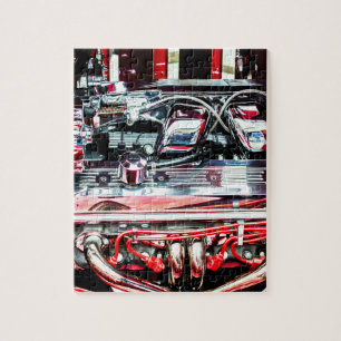 Puzzle Motor de coche