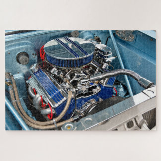 Puzzle Motor de coche personalizado