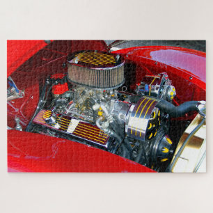Puzzle Motor de coche personalizado