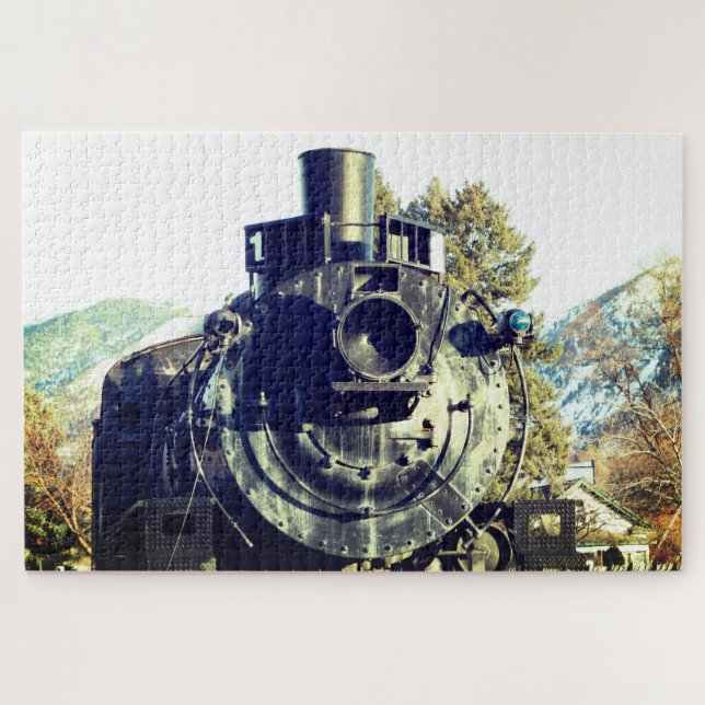 Puzzle Motor de tren (Horizontal)