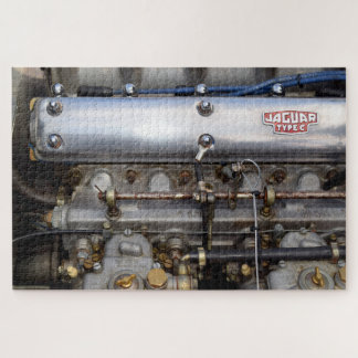 Puzzle Motor tipo Jaguar C.