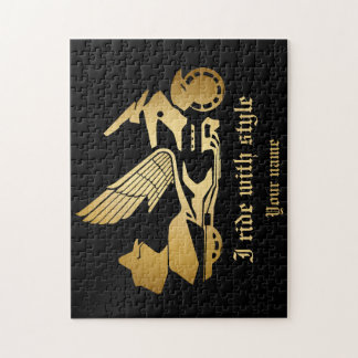 Puzzle Motorbike motorcycle biker goldwing