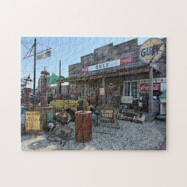 Puzzle MotorHeads Bar & Grill, Museo (Horizontal)