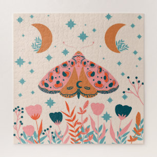 Puzzle Motos de arte popular: Ilustracion ventilado brill