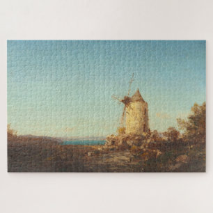 Puzzle Moulin De Saint-Miter, Près De Martigues
