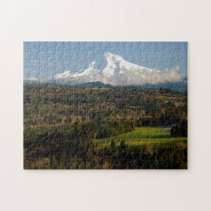 Puzzle Mount Hood, punto de vista Jonsrud, Sandy, Oregon