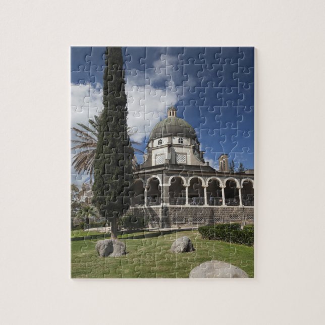 Puzzle Mount of the Beatitudes (Vertical)
