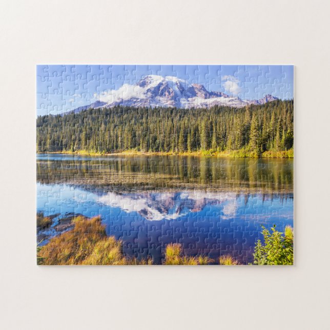 Puzzle Mount Rainier (Horizontal)