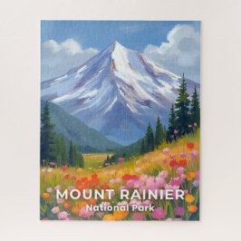 Puzzle Mount Rainier National Park | Washington Travel