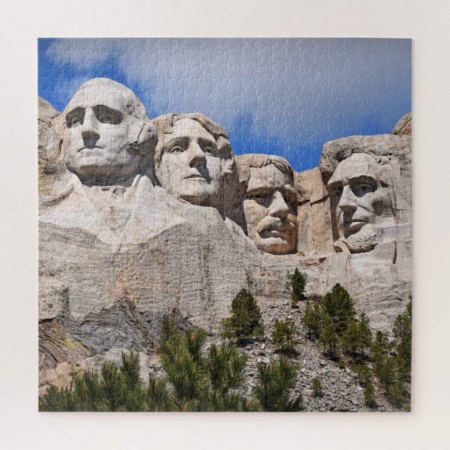 Puzzle Mount Rushmore - Dakota del Sur - 20x20 - 676 pcs. (Vertical)