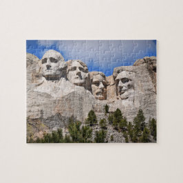Puzzle Mount Rushmore - Dakota del Sur - 8x10 - 110 pcs.