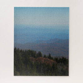 Puzzle Mountain Blue Ridge North Carolina Scenic View