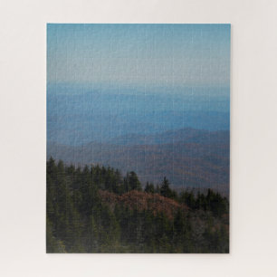 Puzzle Mountain Blue Ridge North Carolina Scenic View