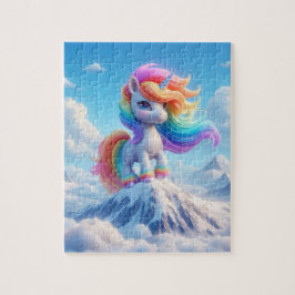 Puzzle Mountain Magic Rainbow Unicorn