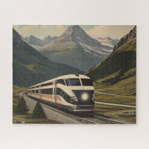 Puzzle Mountain Majesty Express