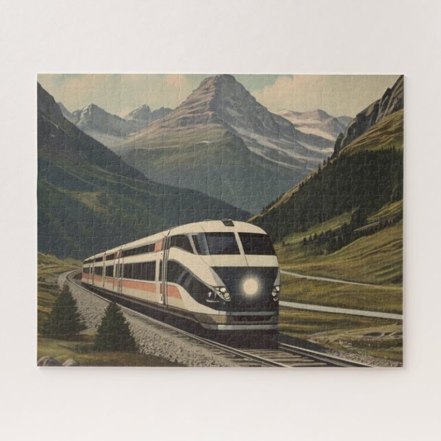 Puzzle Mountain Majesty Express (Horizontal)