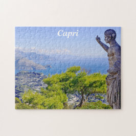 Puzzle Mountain View de Capri