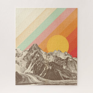 Puzzle Mountainscape el 1% el pipe% Florent Bodart