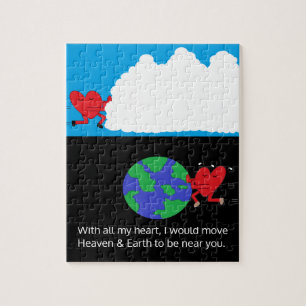 Puzzle Moviendo el cielo y la tierra
